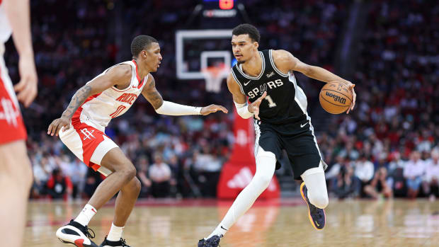 Jabari Smith Jr. Victor Wembanyama Rockets